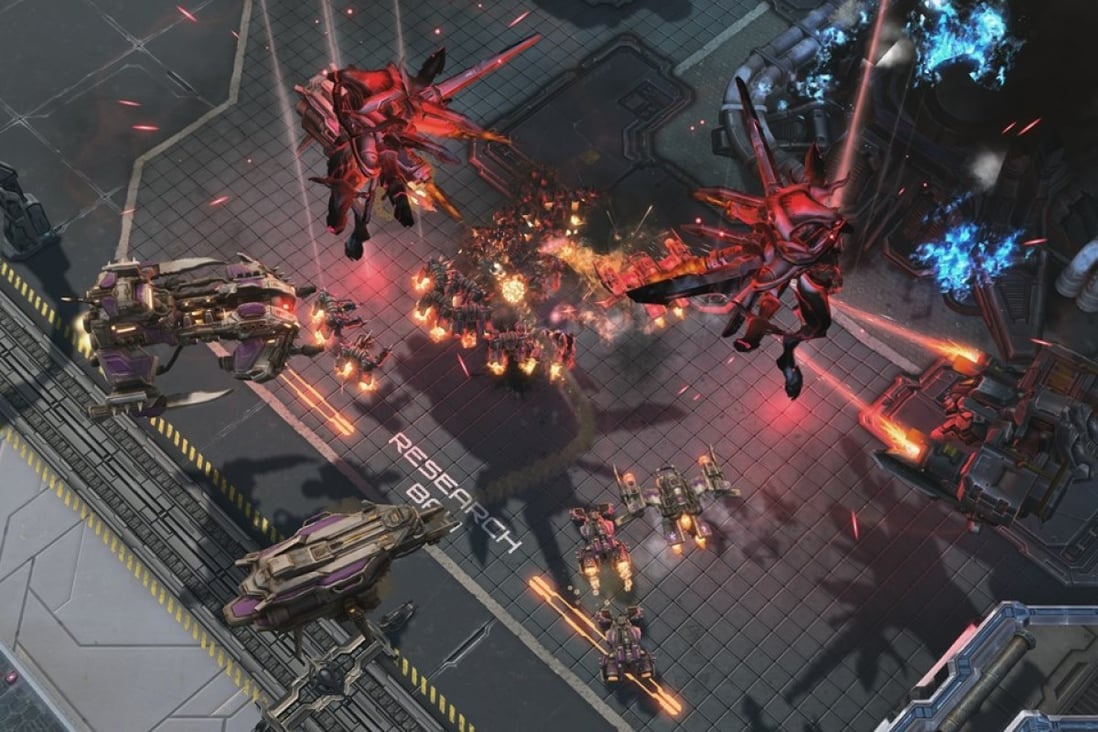 To play StarCraft II is to master resource management and quick strategic thinking. (Picture: Blizzard)