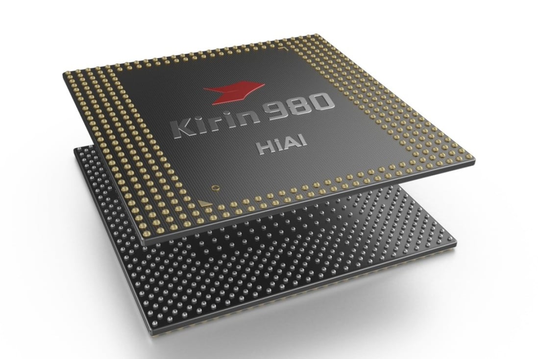 Huawei introduced the Kirin 980 chipset in August at the IFA trade show in Berlin. (Picture: Huawei)

