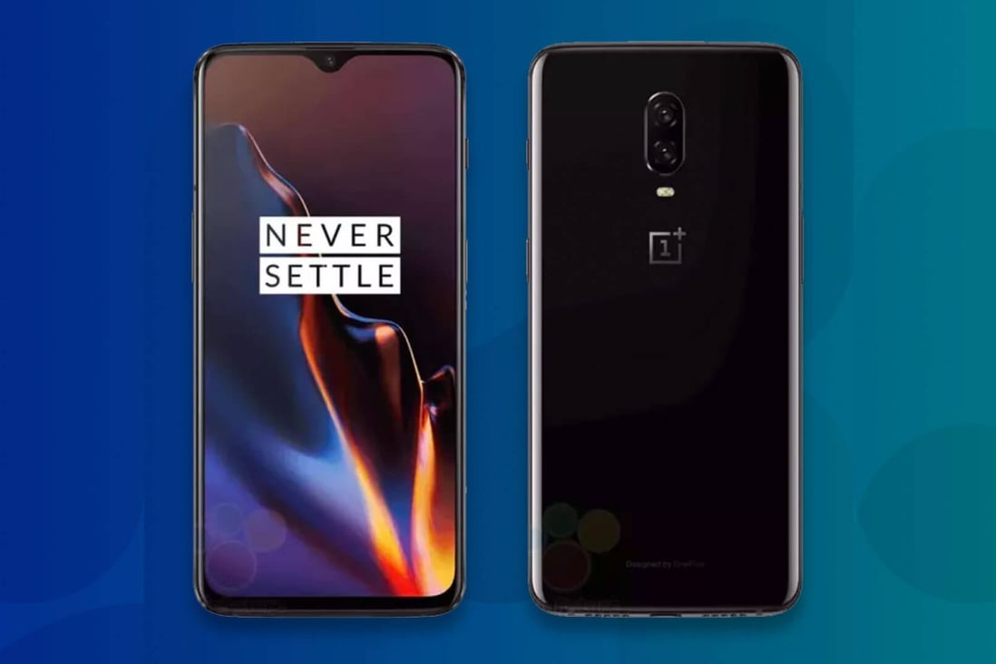 OnePlus 6T will have the same Mirror Black and Midnight black colors as the OnePlus 6. (Pictures: @rquandt on Twitter)