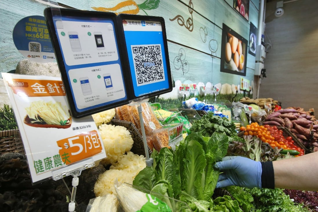 WeChat and Alipay jointly have over 80% of China’s mobile payment market. (Picture: SCMP)