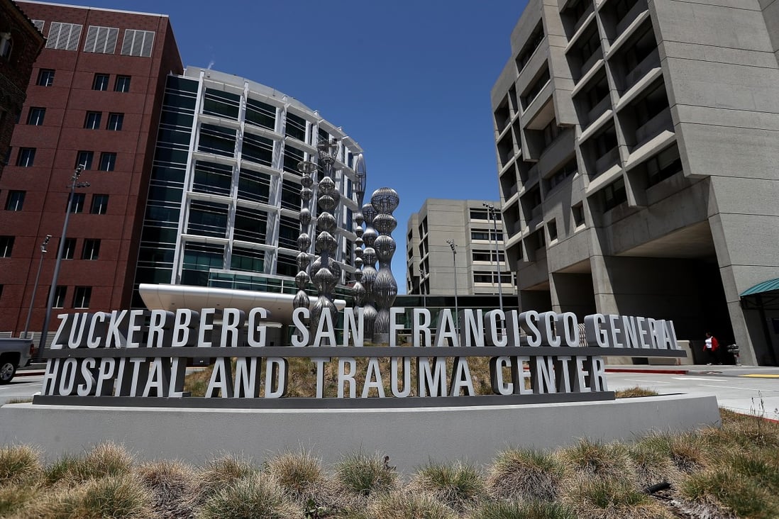  The Zuckerberg San Francisco General Hospital.