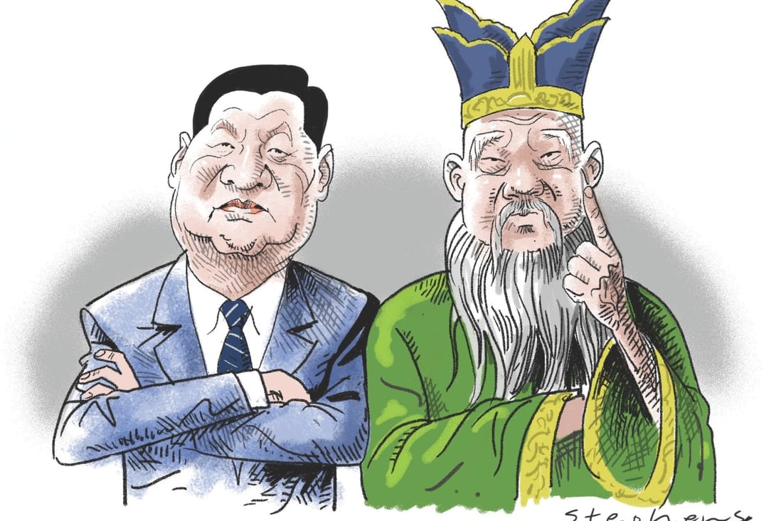 Beijing sees the anti-corruption campaign as an operation to restore the badly damaged political legitimacy of a Confucian state. 