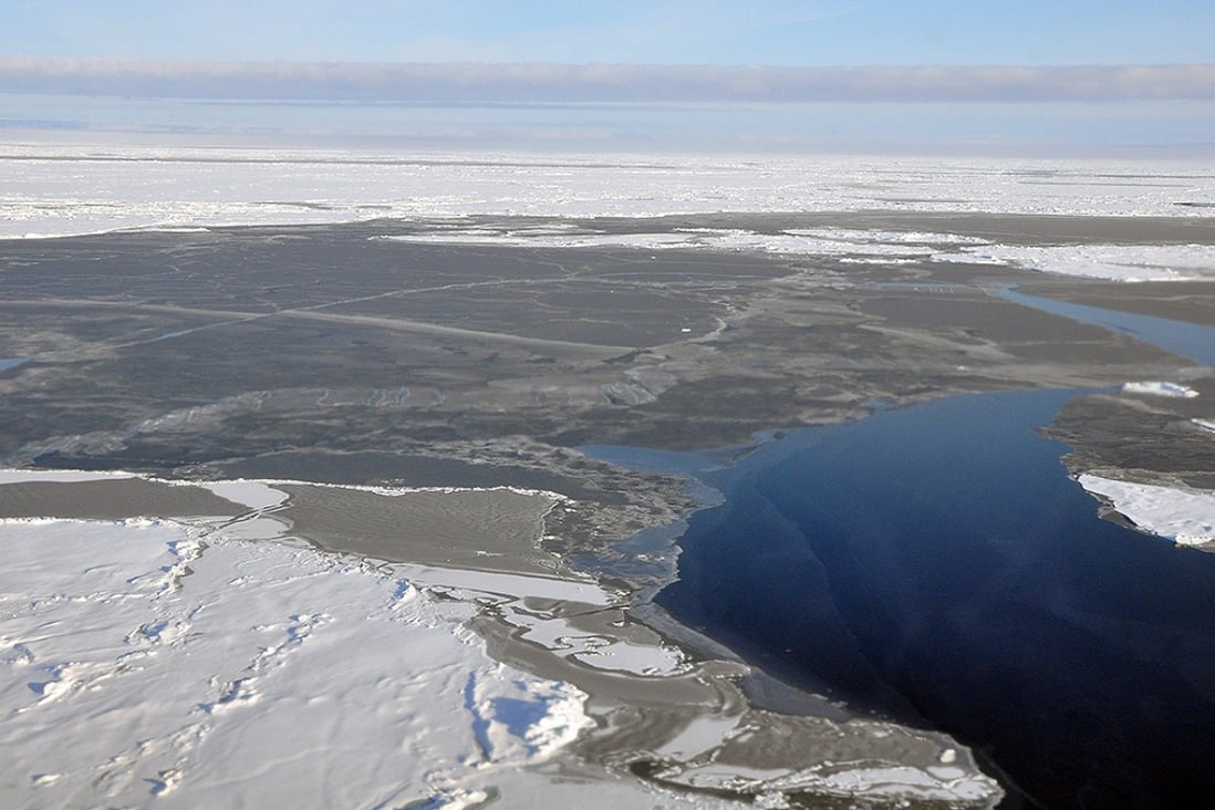 Earth's icy northern region lost more of its signature whiteness that reflects the sun's heat. Photo: AP