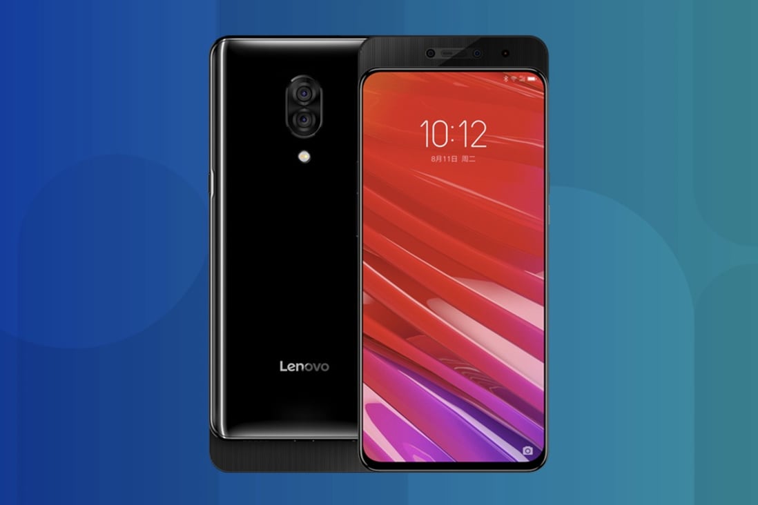The new Lenovo Z5 Pro is a slider phone similar to the Mi MIX 3. (Picture: Lenovo)