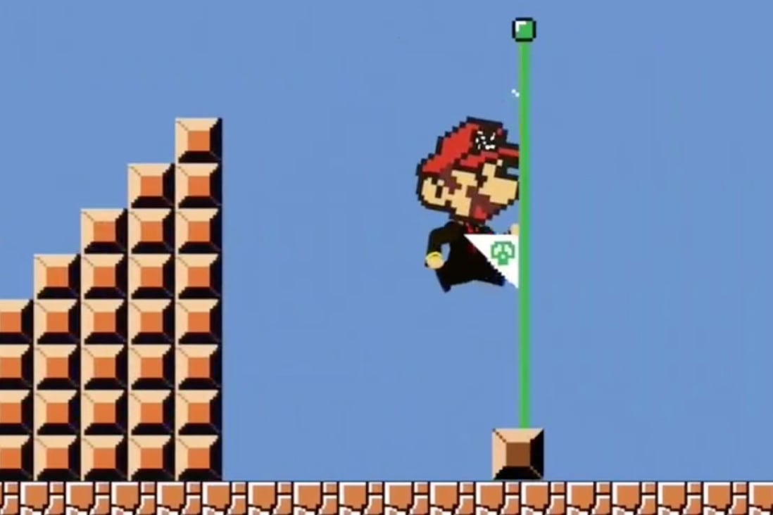 China's top court rips off Super Mario in a social video | South China  Morning Post