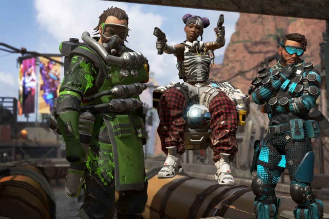 Apex Legends differs from PUBG and Fortnite by having characters with special abilities -- a little like Overwatch. (Picture: EA)