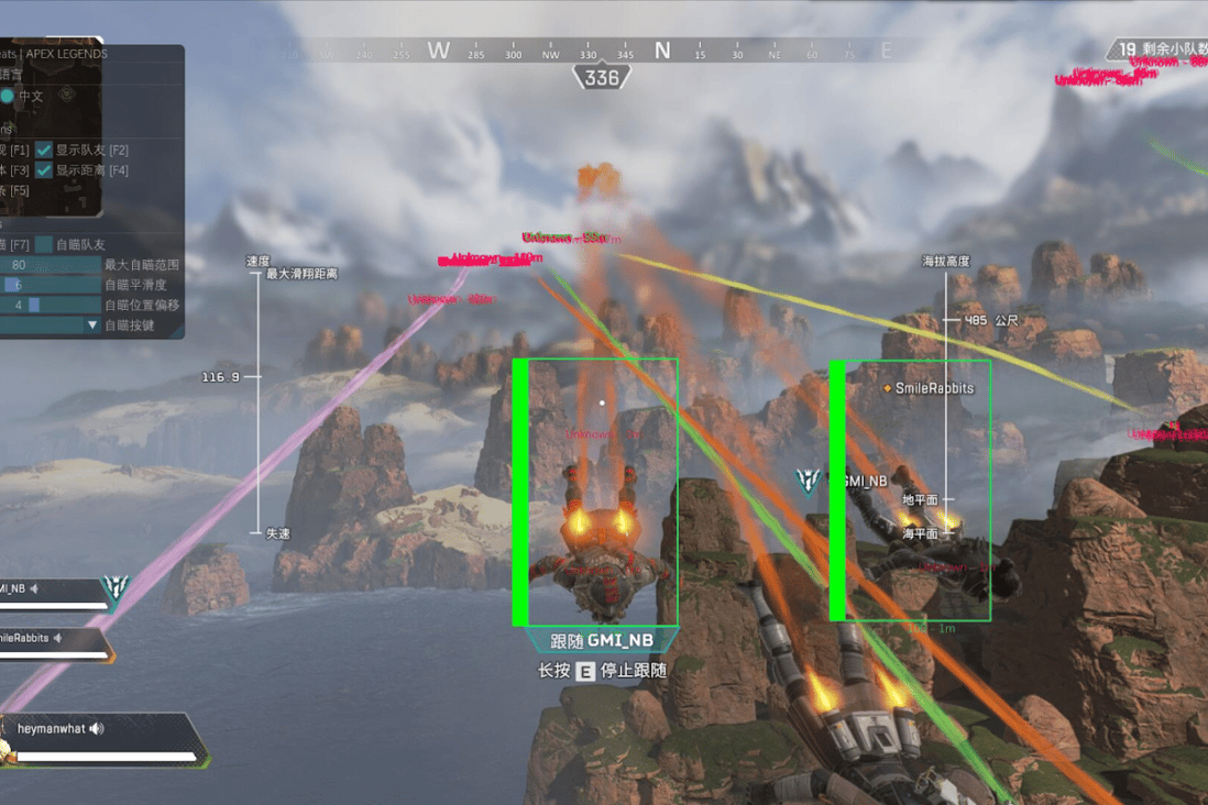 Buying Hacks To Cheat In Apex Legends Is Easy In China South China Morning Post Buying Hacks To Cheat In Apex Legends Is Easy In China South China Morning Post