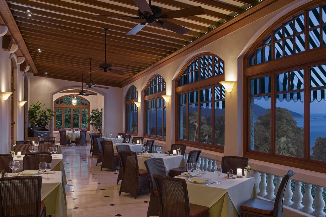 Beautiful seaviews and elegant surroundings enhance your dining experience at The Verandah.