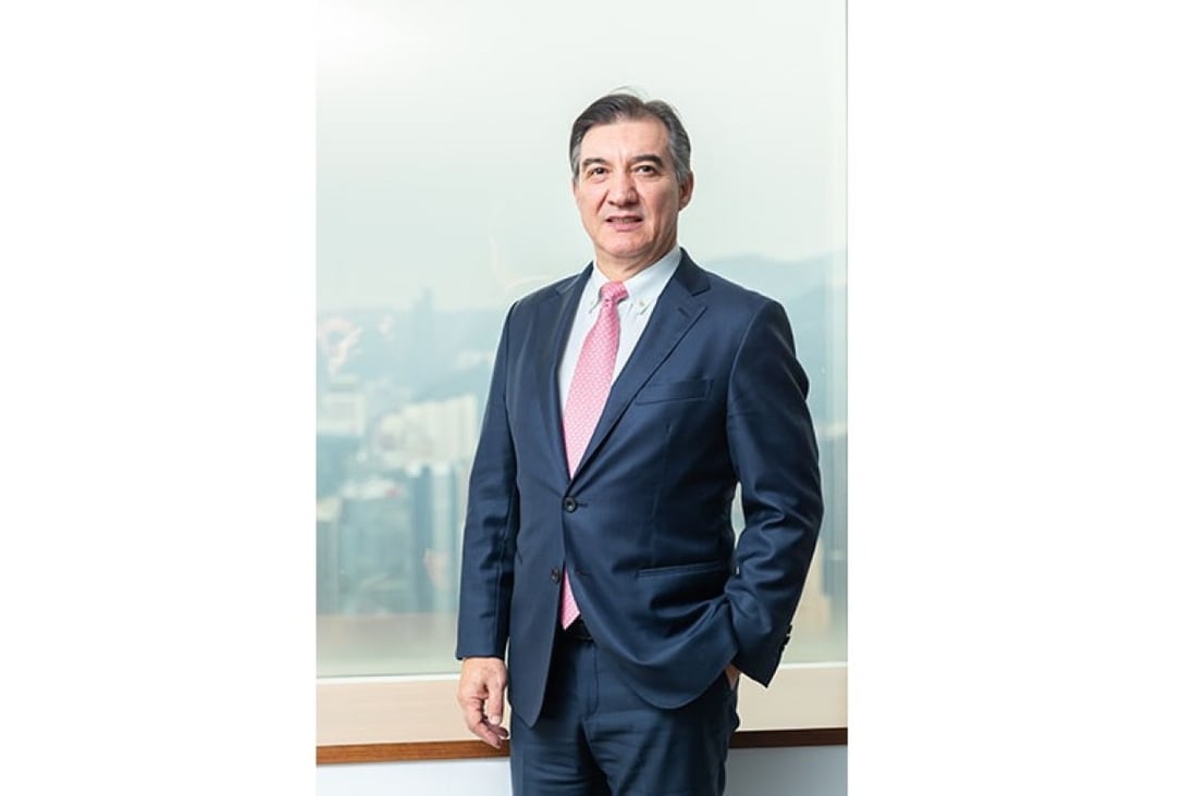 CEO of DBS Bank (Hong Kong) Sebastian Paredes is optimistic about the growth potential of the operation's business in the Greater Bay Area.