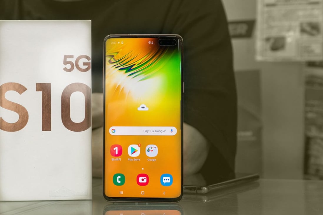 Samsung S10 5G first look: A supersized phone with six cameras | South China Morning Post
