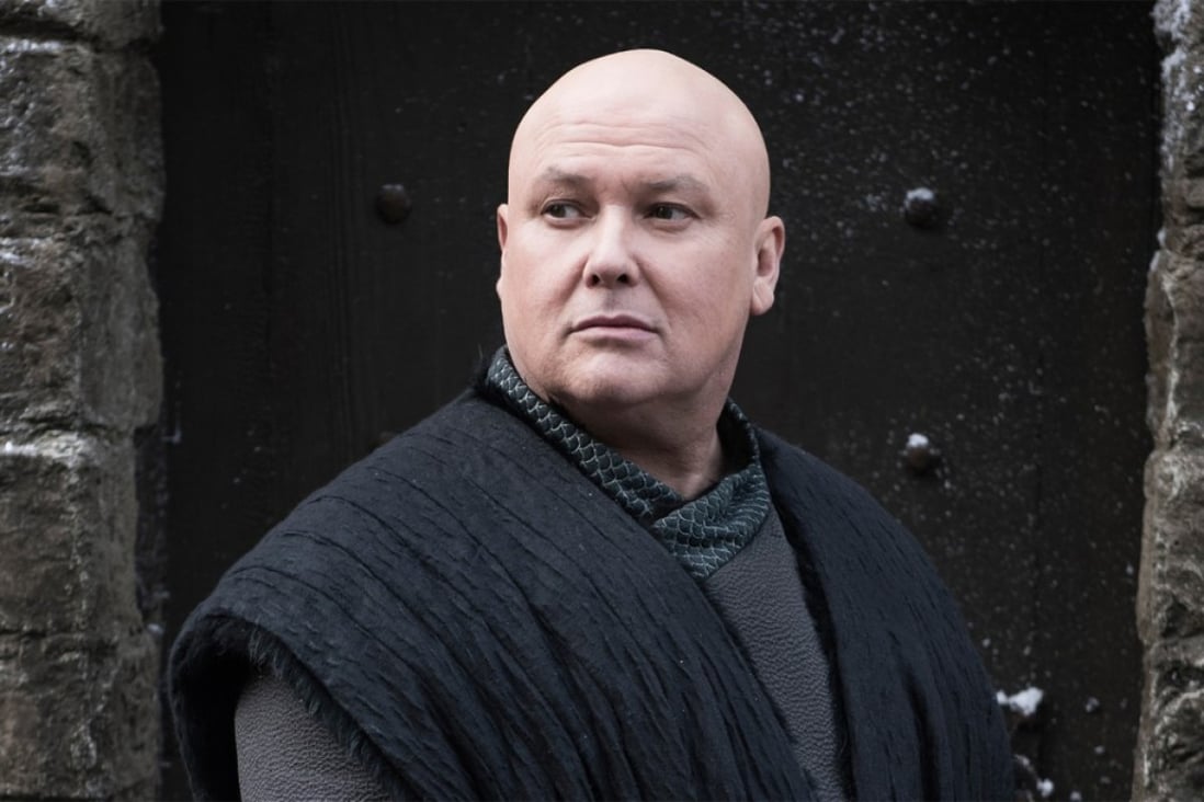 Varys, jokingly hailed as a "true communist" by Chinese viewers, here seen considering some light treason. (Picture: HBO)