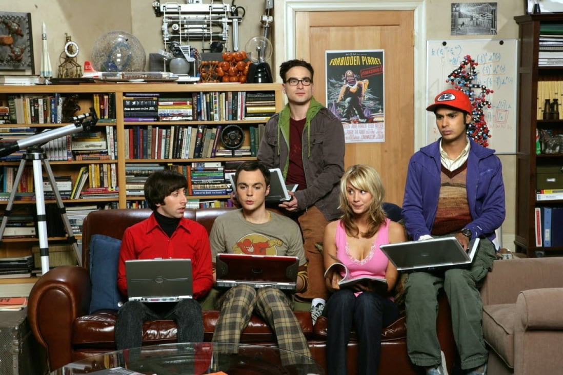 The Big Bang Theory premiered in the US in 2007, and it began streaming in China on Sohu Video in 2009. (Picture: CBS)