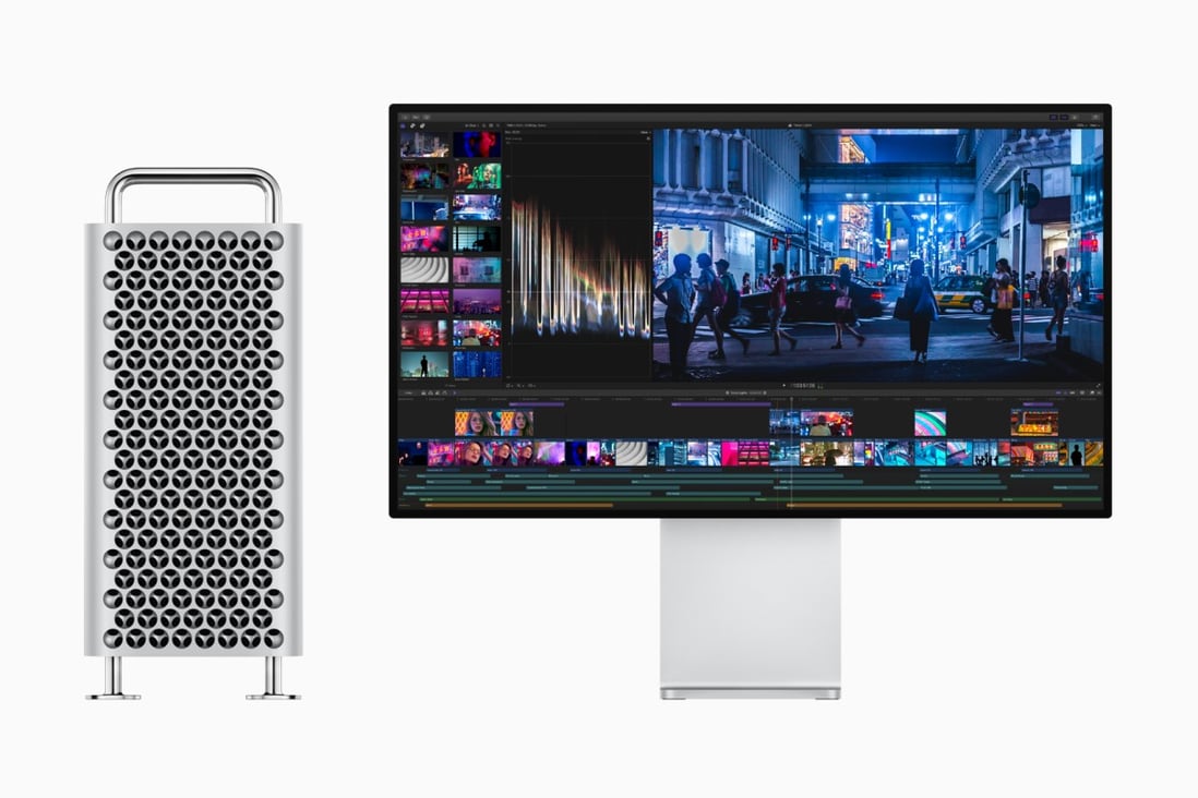 Global Times quotes users who jokingly call the new Mac Pro a “vegetable shredder.” (Picture: Apple)