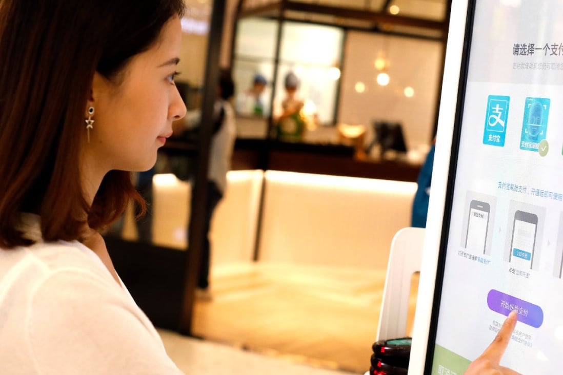 Many shops in China now support payment by facial recognition. (Picture: SCMP)