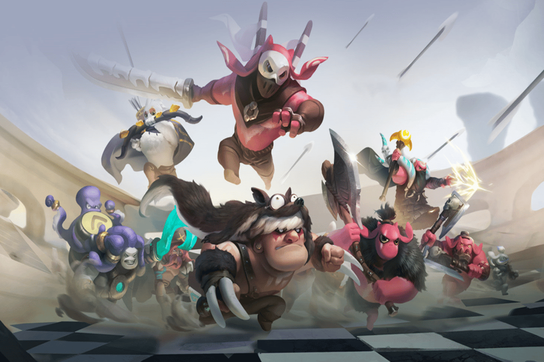 Auto Chess will be facing fierce competition when it’s released thanks to Valve and Riot Games rolling out their own versions of the game. (Picture: Dragonest)