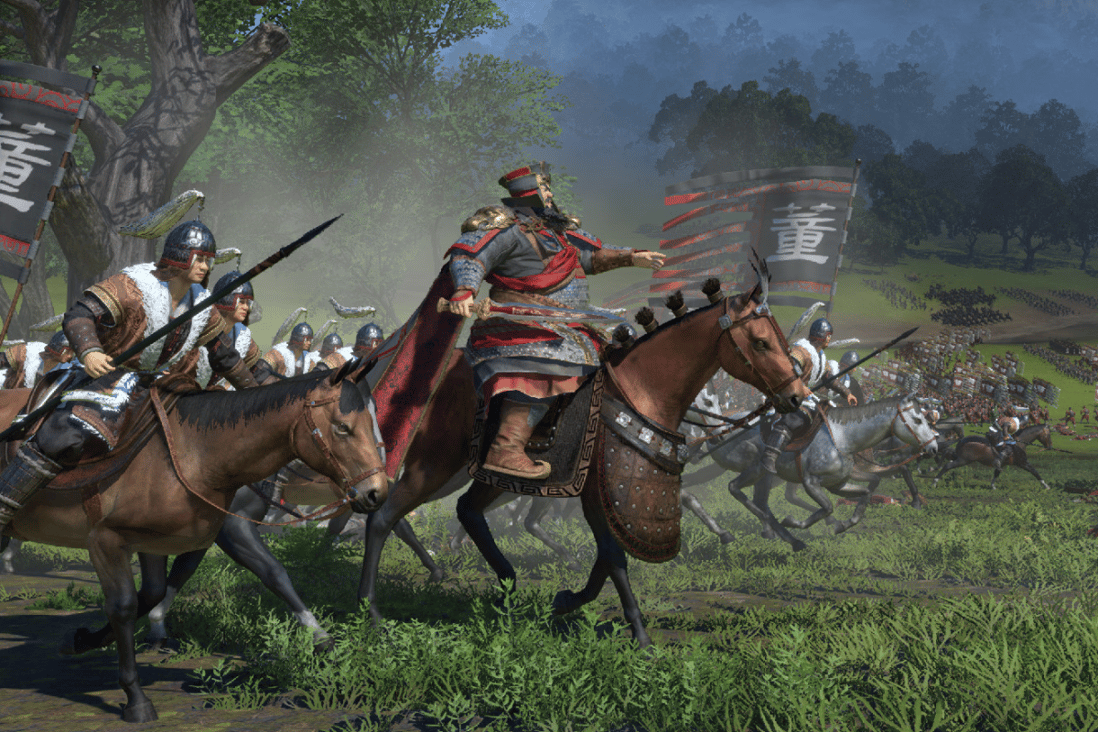 Total War: Three Kingdoms, the game Chinese players wished their country could make. (Picture: Sega)