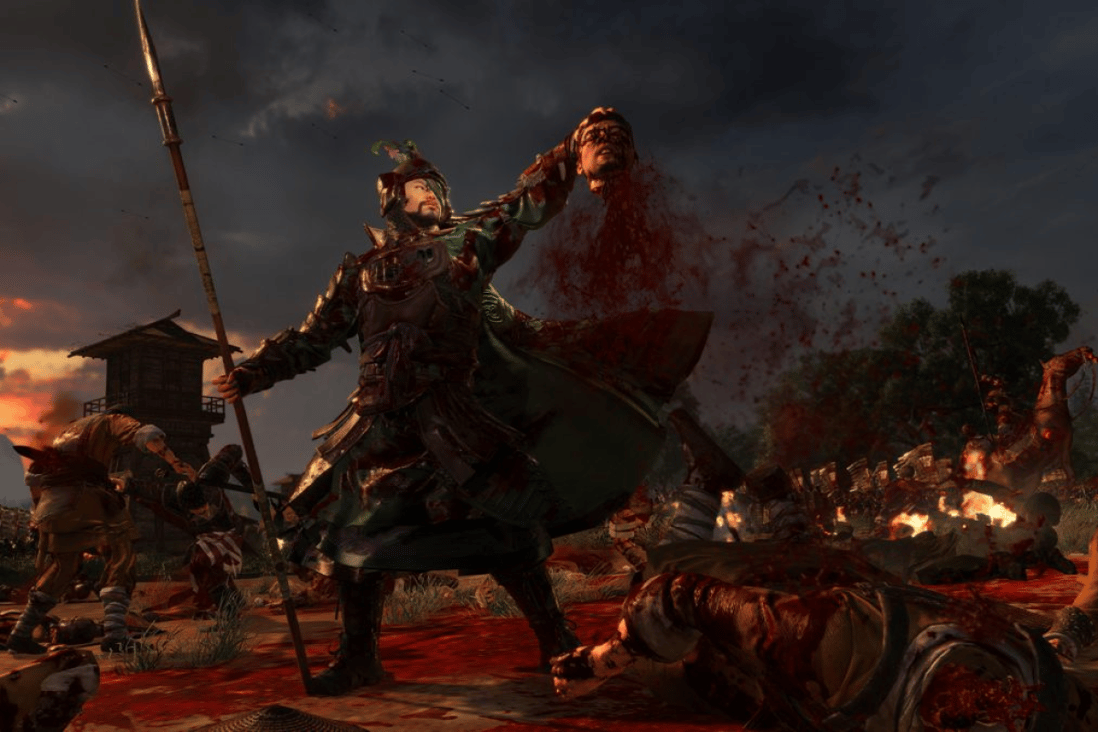 Creative Assembly has sold blood pack in the past with its other games before. This is not exactly a huge surprise. (Picture: Creative Assembly) 