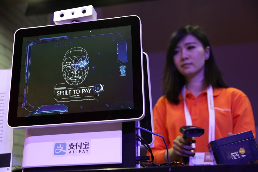 Alipay rolled out facial recognition in 2017, starting with a KFC restaurant in Hangzhou. (Picture: AFP)