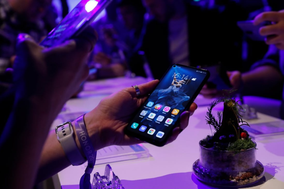Honor is best known for its affordable smartphones like the Honor 20, which launched in May. (Picture: AP)