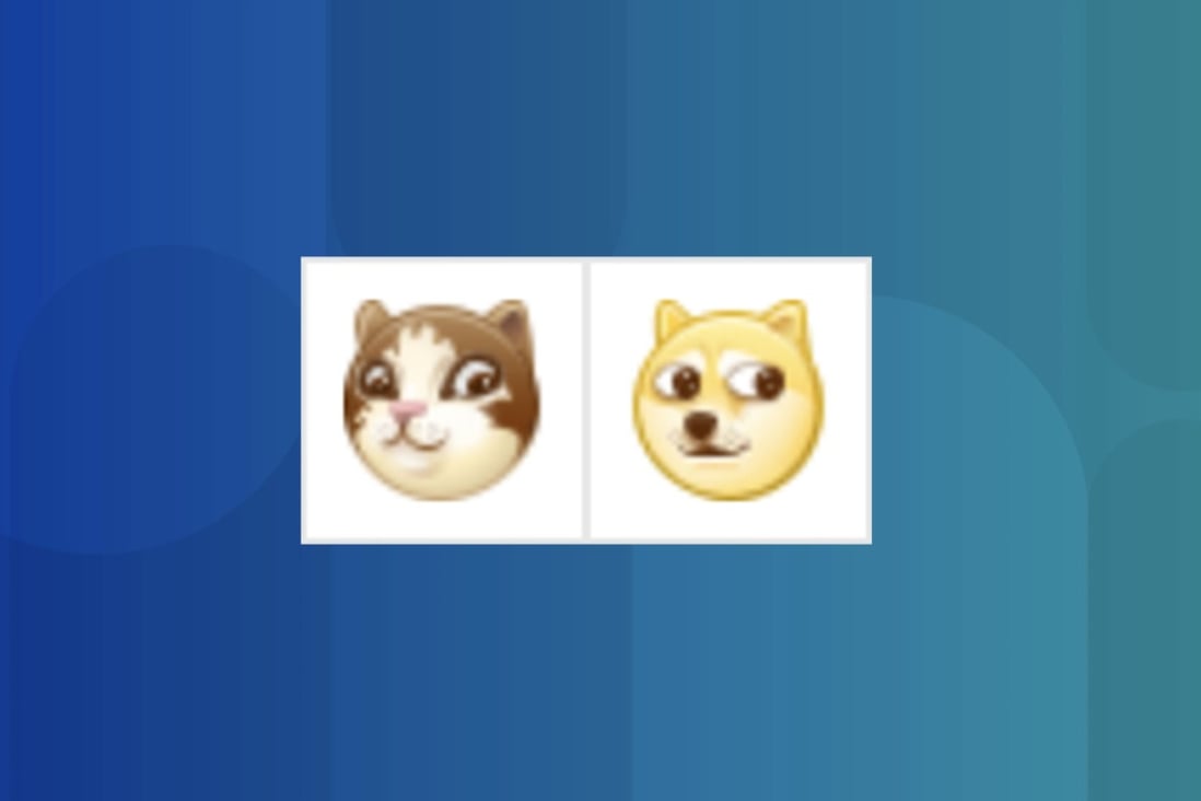 If you’re more of a cat person, Weibo has you covered. It has its own cat version of the Doge emoji. (Picture: Weibo)