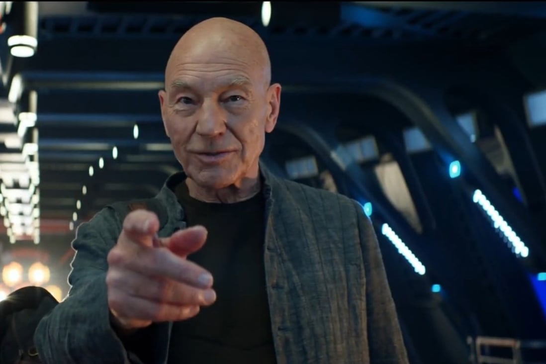 Not even Captain Jean-Luc Picard can get Chinese audiences to engage with Star Trek. (Picture: CBS)