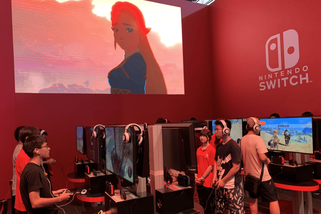 Plenty of people were looking to try out the Nintendo Switch at ChinaJoy, potentially hinting at a big launch if it ever gets government approval. (Picture: Josh Ye/Abacus)