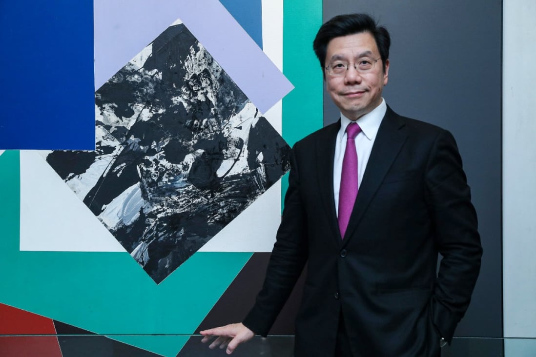 Kai-fu Lee, Chairman of Sinovation Ventures, thinks AInnovation can reach a valuation $1 billion to $2 billion in an IPO in mainland China. (Picture: Edward Wong/SCMP)