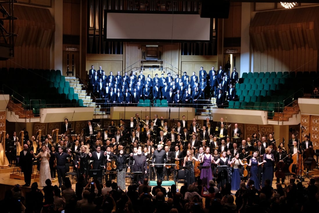 The Hong Kong Philharmonic Orchestra completed its four-year epic Wagner’s Ring Cycle opera-in-concert performances as well as live recordings in partnership with Naxos in 2018. Photo credit: Ka Lam/HK Phil