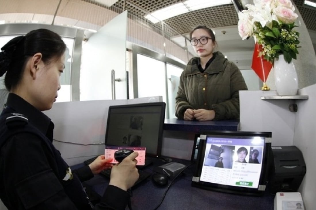 Facial recognition is becoming ubiquitous in China. Technology from Guangzhou-based CloudWalk is used in 60 airports across China. (Picture: Handout)