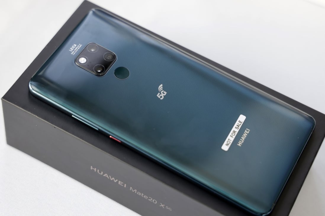 Huawei usually launches its flagship Mate smartphone in September, but the company has reportedly contemplated delaying sales in Europe. (Picture: Li Muzi/Xinhua)