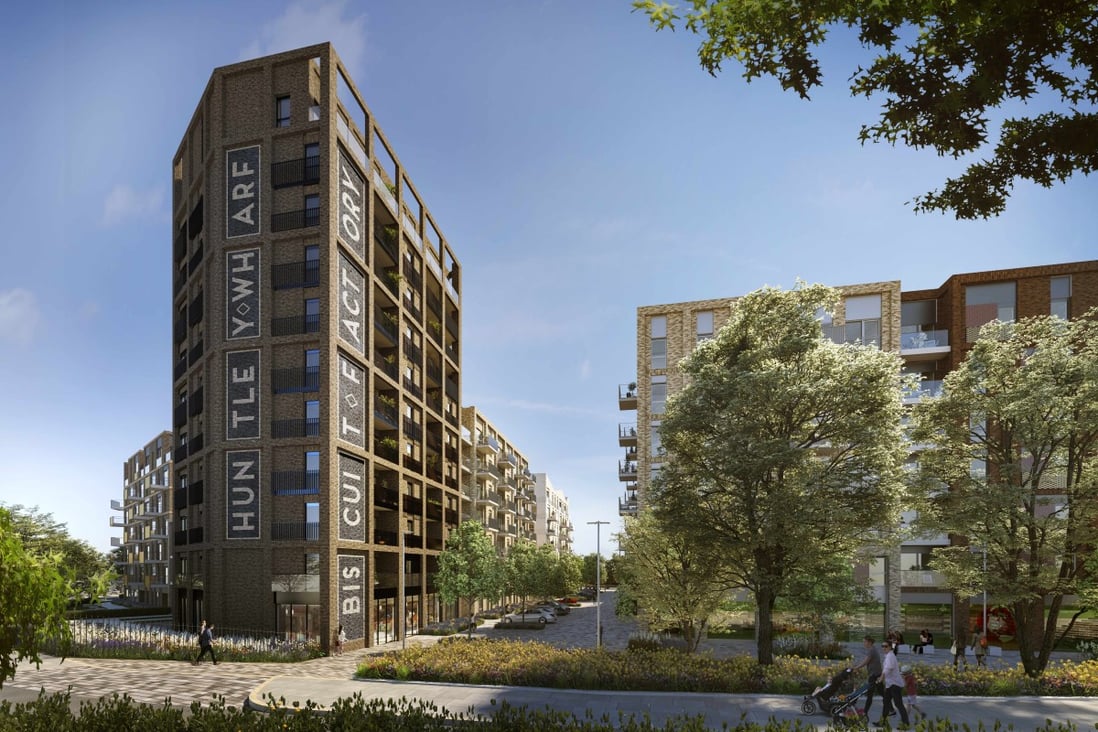 Huntley Wharf, Reading riverside apartments in the UK's fastest growing economy South China