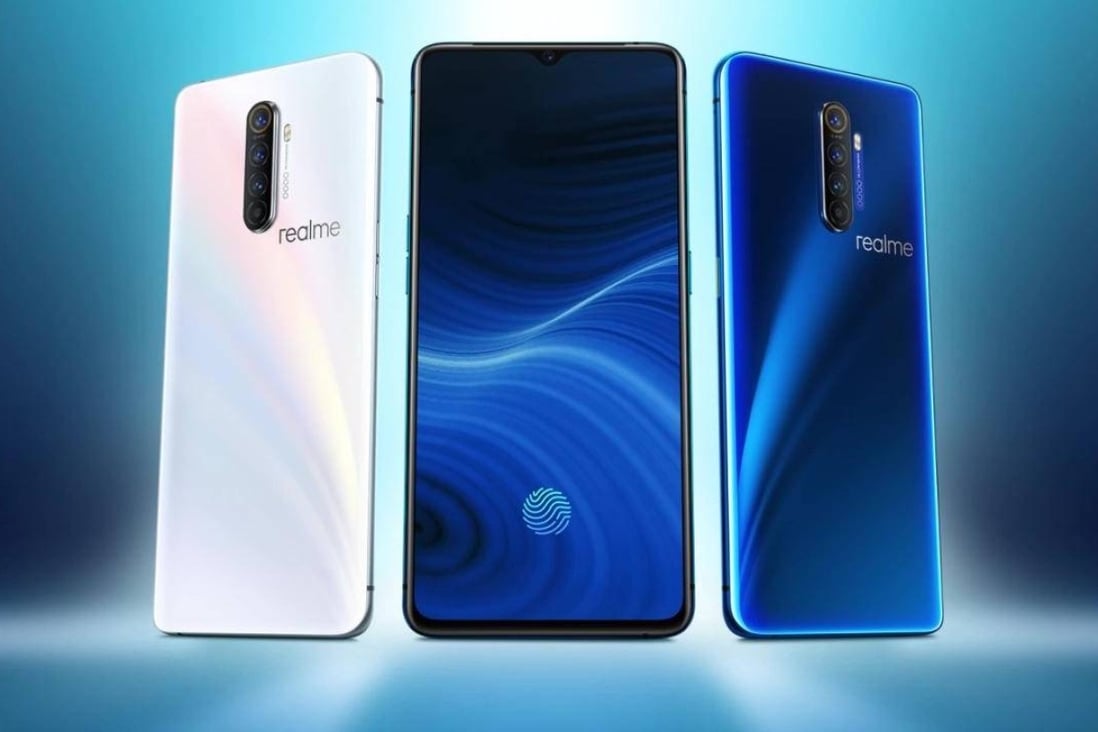 Oppo spinoff Realme is preparing to launch its first 5G phone, the X50. (Picture: Realme)