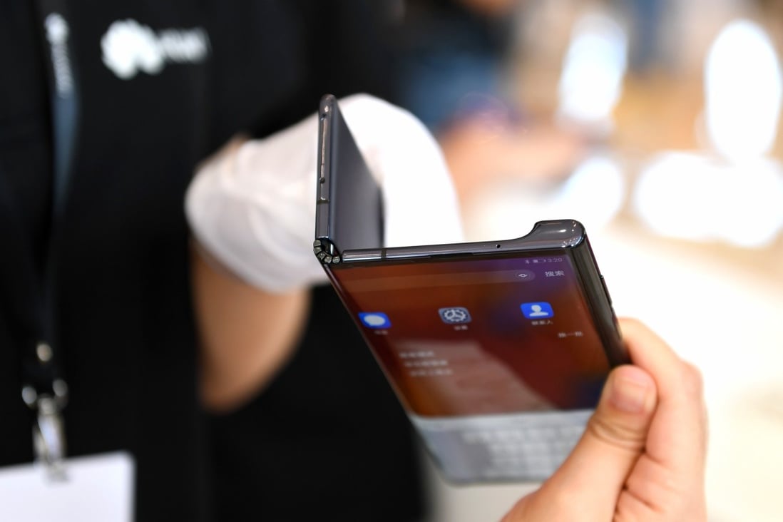 The 5G foldable Huawei Mate X just went on sale in China for about US$2,420. Will we see a new version soon? (Picture: Mao Siqian/Xinhua)