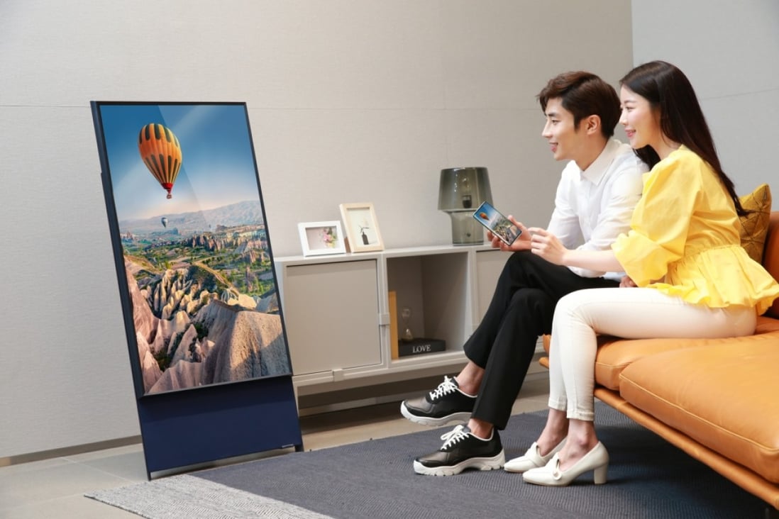 The Sero is aimed at millennials who are used to enjoying content on mobile, according to Samsung. (Picture: Samsung)