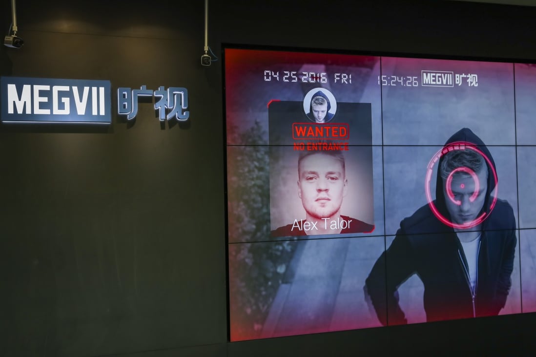 Megvii is known for its facial recognition product Face++. (Picture: Simon Song/SCMP)
