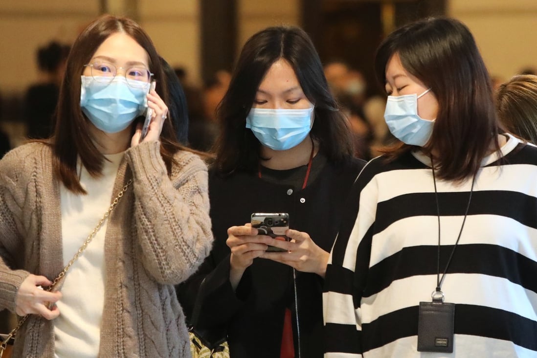 Fears of face mask stocks running out have prompted tons of online orders. (Picture: Felix Wong/SCMP)