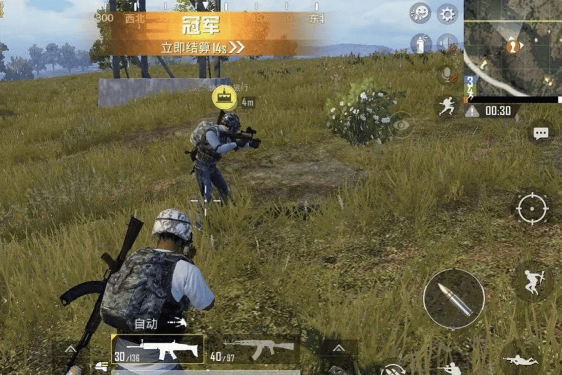 Game for Peace is a battle royale game in which you’re tasked with eliminating all your enemies on an island until you’re the last man or the last team standing. (Picture: Tencent)