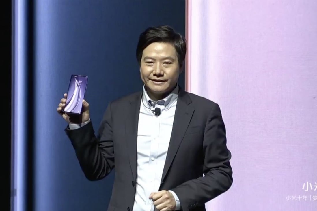 Xiaomi founder and CEO Lei Jun introduced the Mi 10 series on February 13. (Picture: Xiaomi)