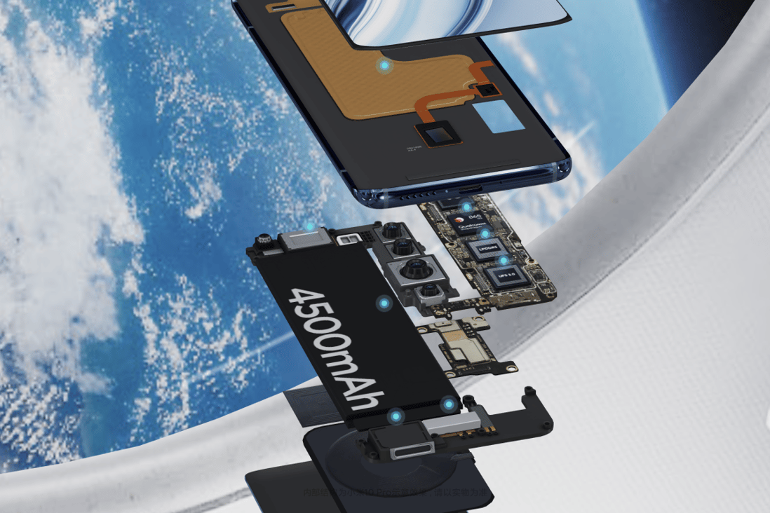 Because we’ve all wondered what a smartphone looks like while floating above the Earth. (Picture: Xiaomi)