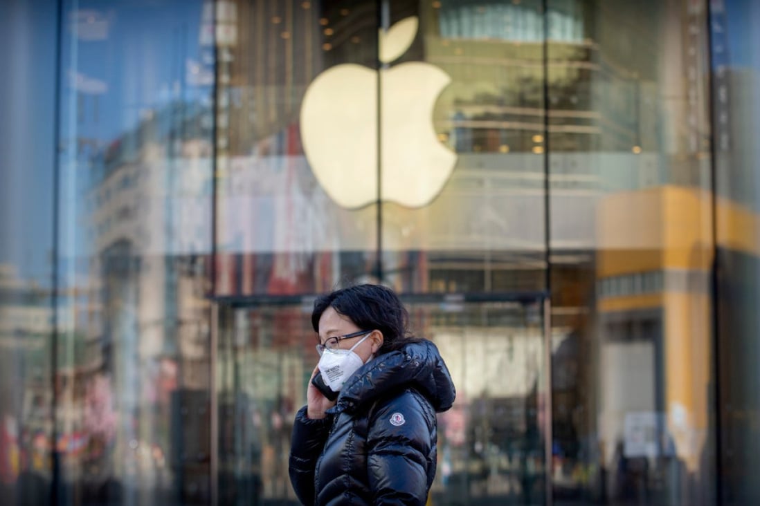 Credit Suisse forecasts that iPhone shipments in the first quarter this year will drop 50% compared with the last quarter of 2019, but it doesn’t expect an impact on full-year shipments. (Picture: AP)
