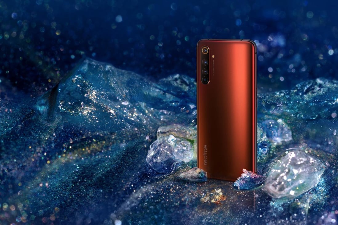 The Realme X50 Pro is equipped with a Snapdragon 865 processor, 90Hz display, two front cameras -- including a 32-megapixel sensor -- and three rear cameras with a 64-megapixel main camera. (Picture: Realme)