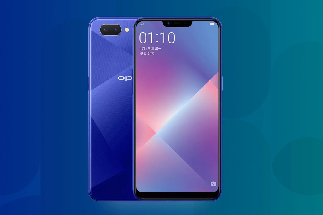 The Oppo A5 currently sells for less than US$200 in China. (Picture: Oppo)