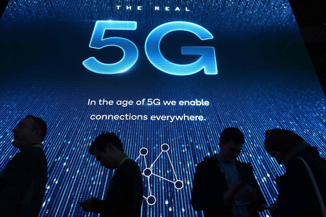 China is betting on infrastructure investment to help boost economic growth, paying special attention to 5G deployment. (Picture: SCMP)