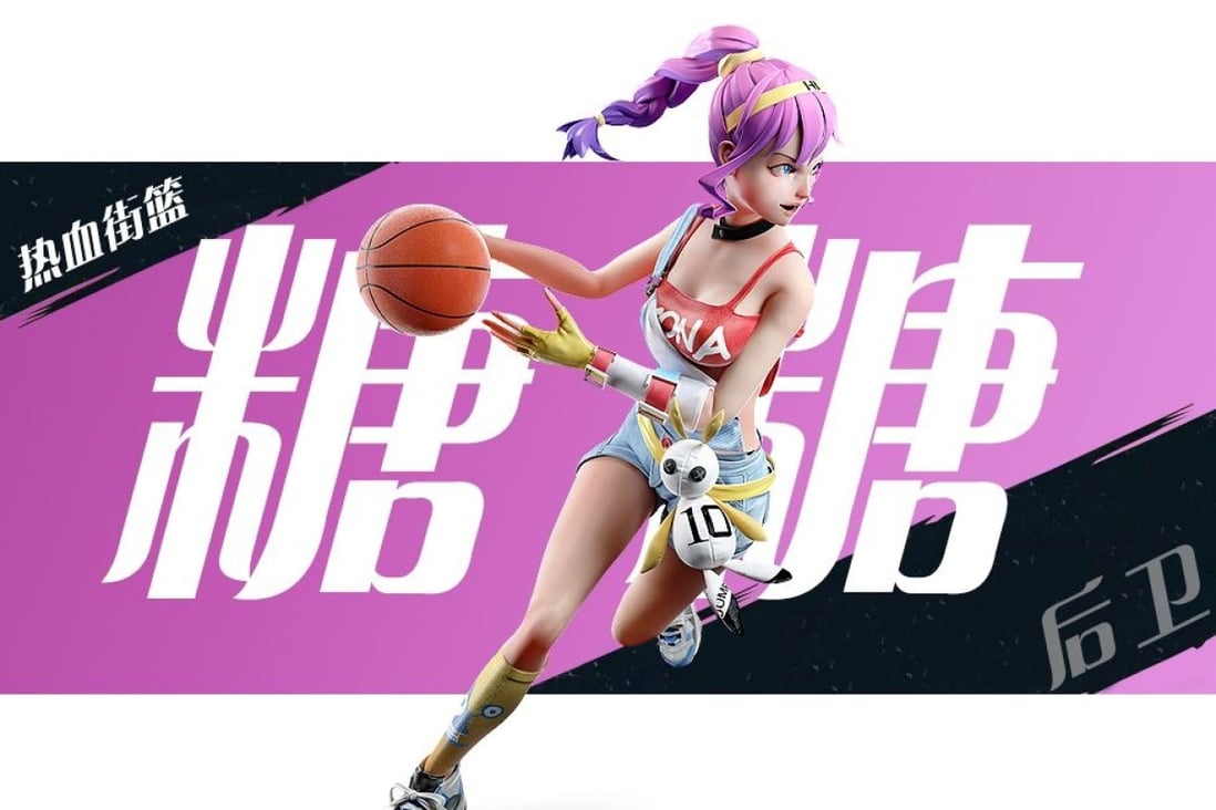 JJ Street Basket is a basketball-themed mobile game with customizable characters. (Picture: JJ Street Basket)