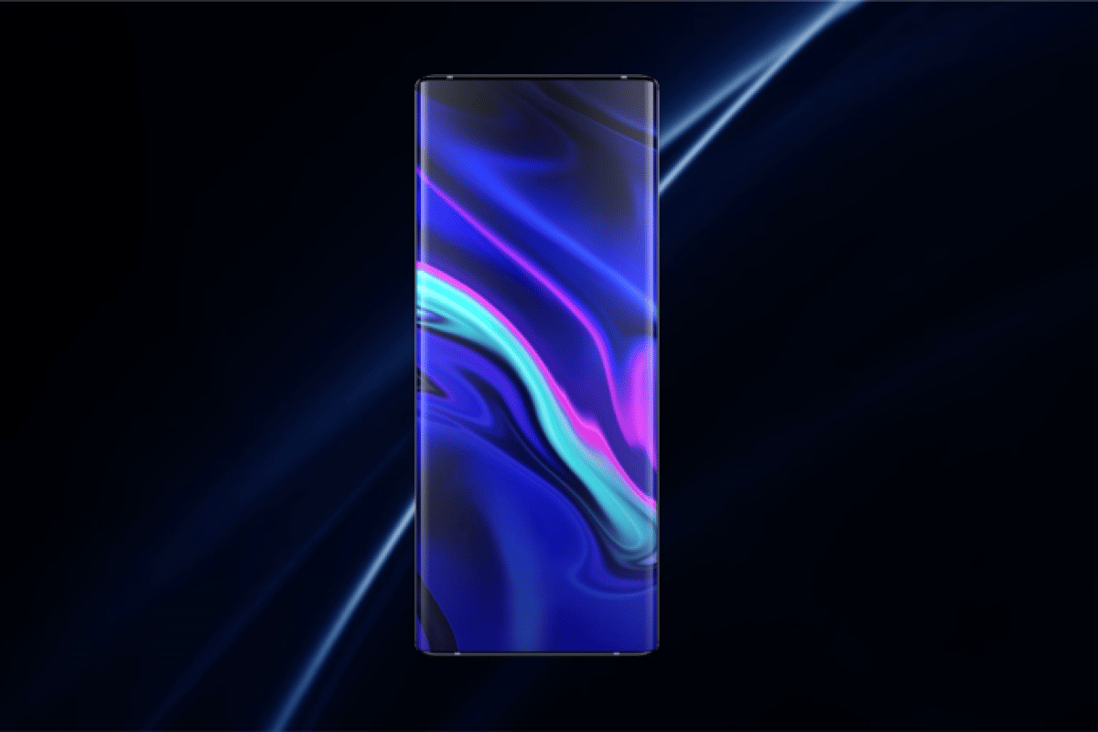 Vivo introduced an edgeless concept phone this year called Apex 2020, but this one isn’t likely to hit shelves soon. (Picture: Vivo)