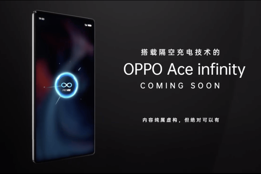 Oppo specified that its April Fools’ joke is fake. (Picture: Oppo)