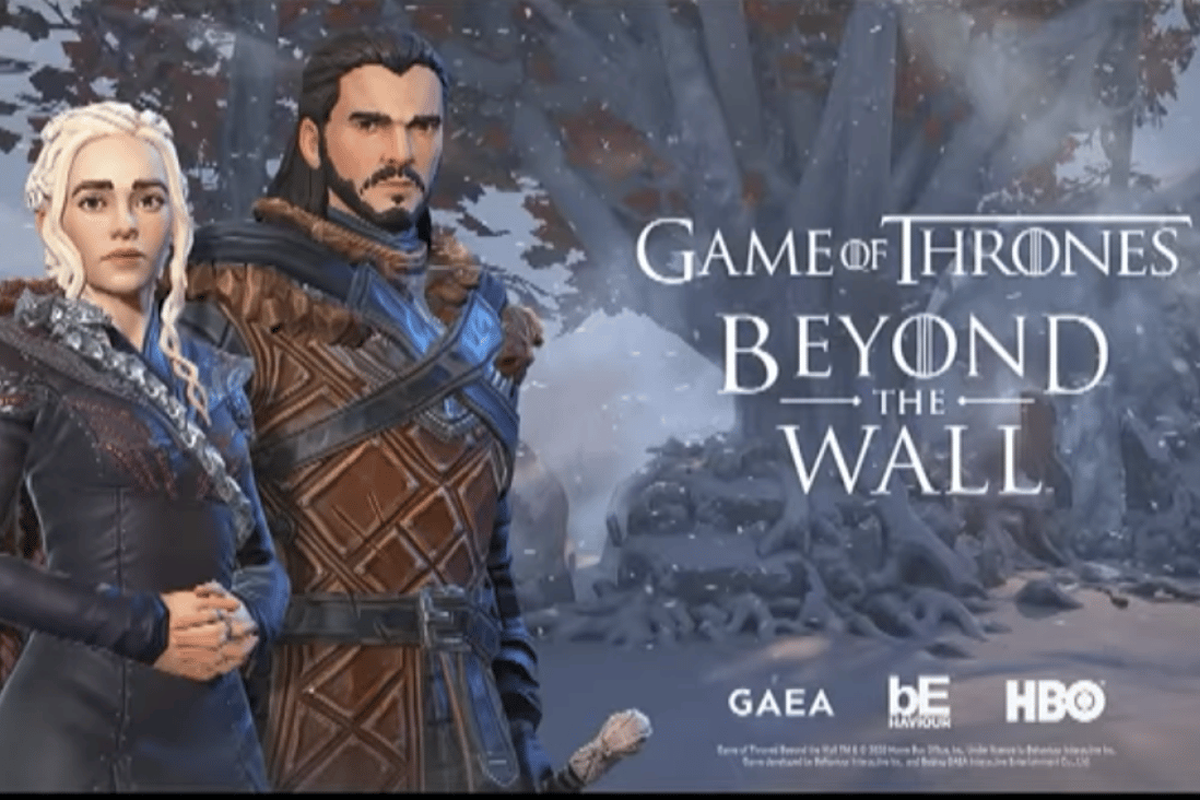 Huawei’s consumer business head Richard Yu teased the new Game of Thrones mobile game during the P40 phone launch last week. (Picture: Huawei)