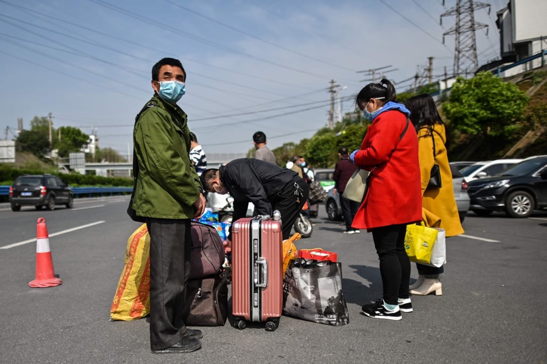Wuhan is slowly getting back to normal with the city lockdown being lifted after two and a half months. (Picture: Hector Retamal/AFP)