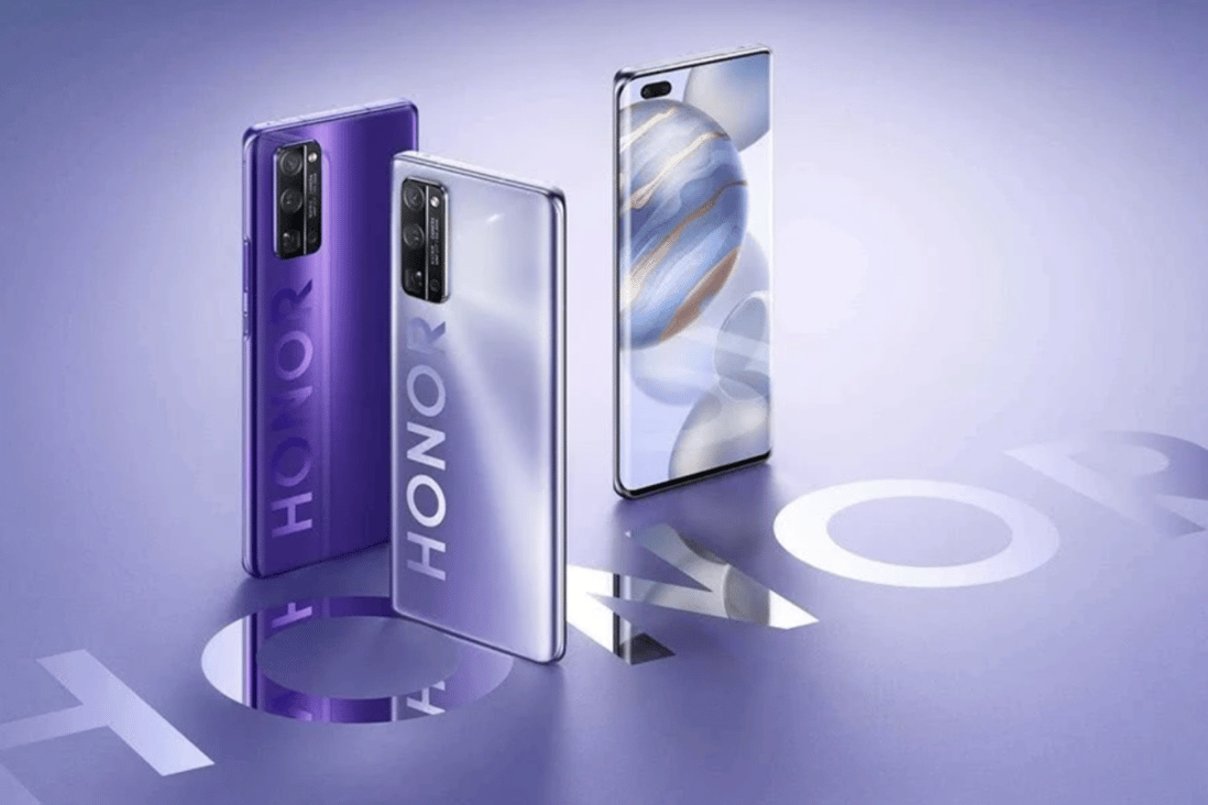 The Honor 30 Pro ships in China later this month. (Picture: Honor)