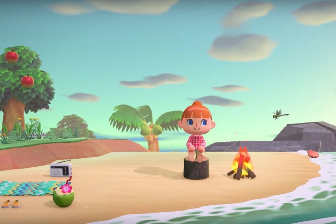 Nintendo’s family-friendly simulation game lets players maintain their virtual island and visit their friends’ islands. (Picture: Nintendo)